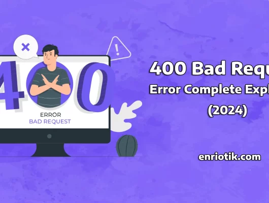 400 bad request error